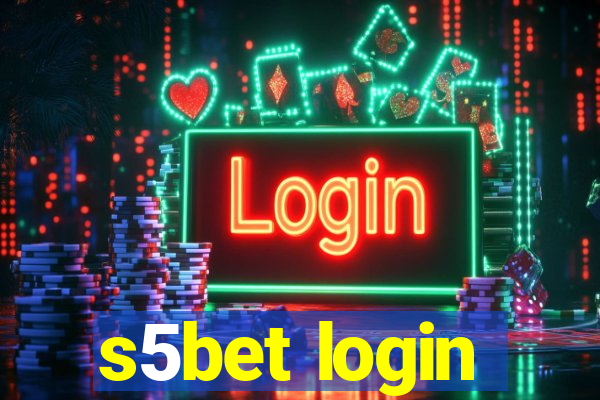 s5bet login